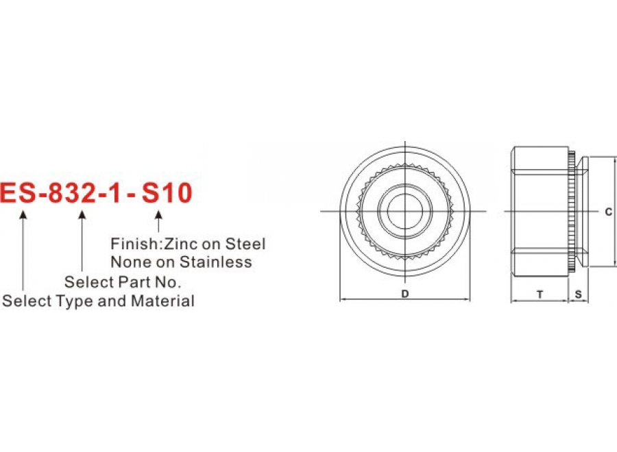 Self Clinching Nuts-1